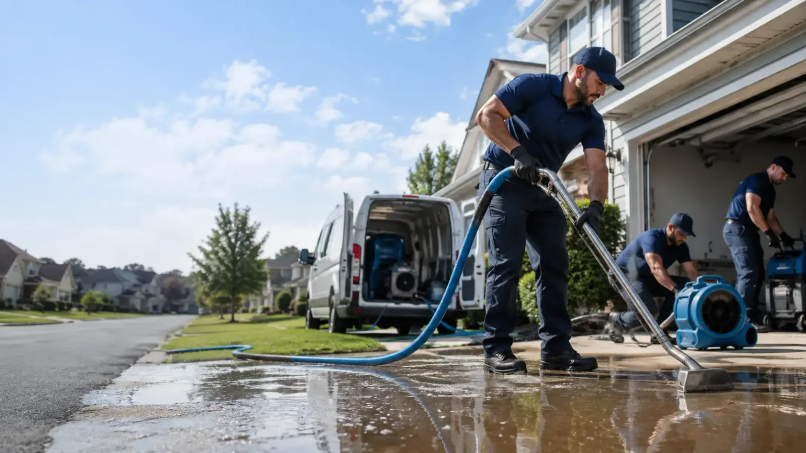 Flood Damage Restoration in Denver, IA